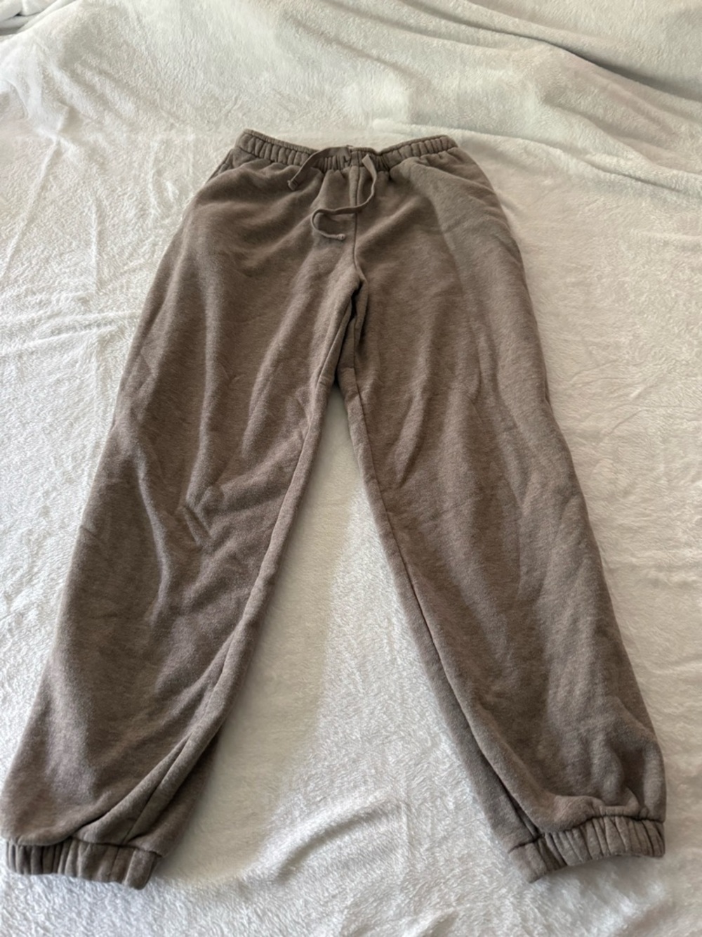 American Eagle Heather Brown Joggers Men’s XS
